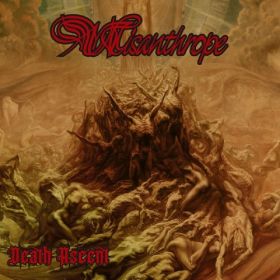 MISANTHROPE - Death Ascent - Strictly limited to 1044 copies. CD DIGIPAK