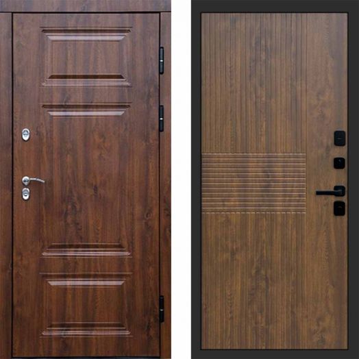 Входная дверь Termo-door Премиум винорит Дуб с терморазрывом - Мастино Дуб