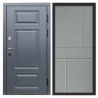 Входная дверь Termo-door Премиум винорит Грей с терморазрывом - Горизонт Грей софт