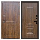 Входная дверь Termo-door Премиум винорит Орегон Дуб с терморазрывом - Мадрид Дуб