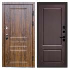 Входная дверь Termo-door Премиум винорит Орегон Дуб с терморазрывом - Марсель Шоколад