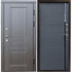 Входная дверь Termo-door Премиум винорит Орегон Венге с терморазрывом - Porte black