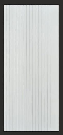 Входная дверь Termo-door Премиум винорит Вертикаль Венге с терморазрывом - FLAT Белый софт