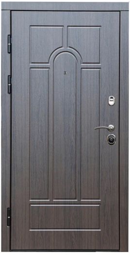 Входная дверь Termo-door Премиум винорит Модена Венге с терморазрывом - Марсель Слоновая кость