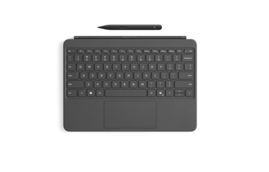 Клавиатура Microsoft Surface Pro 12" Keyboard (Slate) + Slim Pen
