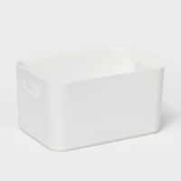 Корзина для хранения Joy, 2,3 л, 23?16?12 см, пластик, белая