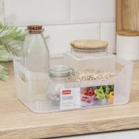 Корзина для хранения Scandi, 3,1 л, 24?17?9 см, прозрачная