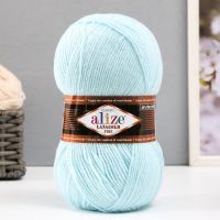 Пряжа для вязания спицами, крючком ALIZE, Lanagold fine, 49% шерсть, 51% акрил, 390 м/100 г, (522)
