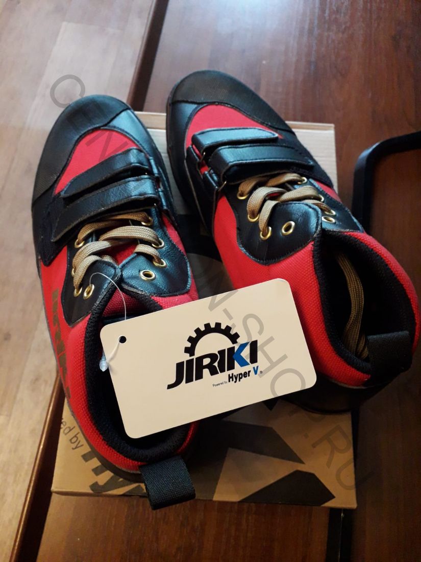 Ботинки для пауэрлифтинга JIRIKI Powerlifting shoes ver.1 (Япония)