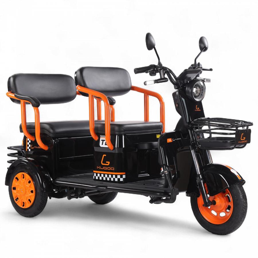 Электротрицикл Kugoo T2