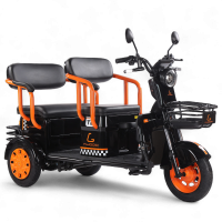 Электротрицикл Kugoo T2