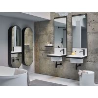 Cielo Elle Tonda раковина 500х500х200 мм, накладная, без отверстий для смесителя, без перелива схема 3 Cielo Elle Tonda раковина 500х500х200 мм, накладная, без отверстий для смесителя, без перелива схема 3