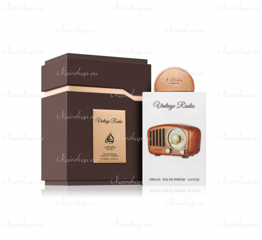 Lattafa Pride Vintage Radio