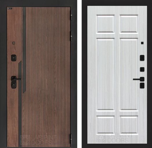 Входная дверь Лабиринт KARMINA - 08 Кристалл Вуд