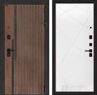 Входная дверь Лабиринт KARMINA - 24 Белый софт