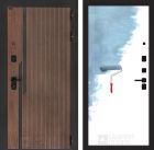 Входная дверь Лабиринт KARMINA - 28 Грунт под покраску