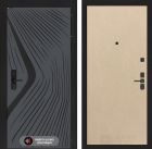 Входная дверь Лабиринт LEOLAB - 05 Венге светлый