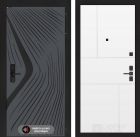 Входная дверь Лабиринт LEOLAB - 21 Белый софт