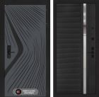 Входная дверь Лабиринт LEOLAB - 31 Черный кварц