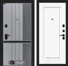 Входная дверь Лабиринт SKYLAB - 27 Эмаль белая