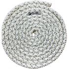 Скакалка "Металлик" Pastorelli 03456 белый с серебром