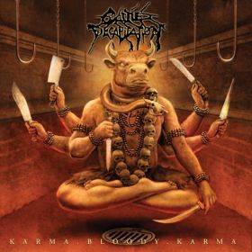 CATTLE DECAPITATION - Karma.Bloody.Karma