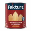 Грунт-Пропитка для Дерева Faktura 2.5л с Защитой от Биопоражений на Органической Основе / Фактура