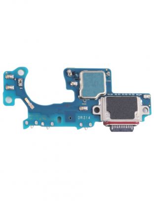 Нижняя плата для Samsung Galaxy Z Flip5 (F731B, OEM) с разъемом зарядки и микрофоном