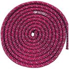 Скакалка "Металлик" Pastorelli 00134 малиновая с серебром