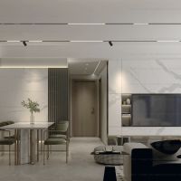 Светильник трековый SKYLINE 48 LED 1х18W ST365 в интерьере