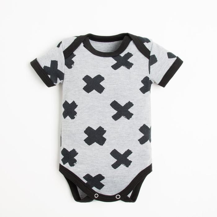 Боди Крошка Я Stylish boy, рост 86-92 см
