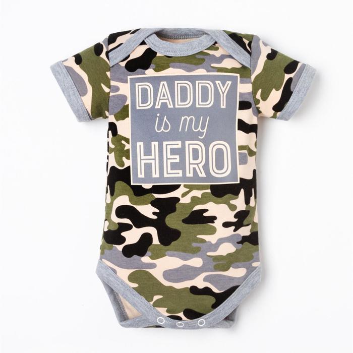 Боди Крошка Я Daddy's boy, рост 80-86 см