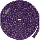 Скакалка "Металлик" Pastorelli 00130 фиолетовая с серебром