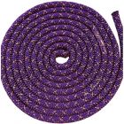 Скакалка "Металлик" Pastorelli 00131 фиолетовая с золотым