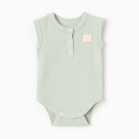 Боди Крошка Я BASIC LINE, рост 80-86 см, зелёное