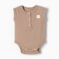 Боди Крошка Я BASIC LINE, рост 86-92 см, коричневое