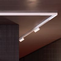 Светильник трековый SKYLINE 48 LED 1х12W ST372 в интерьере крупным планом