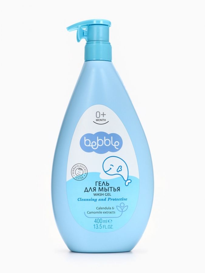 Гель детский Bebble для мытья тела, 400 мл