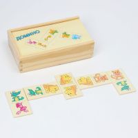 Домино «Зверята» 10.5?18.5?5 см