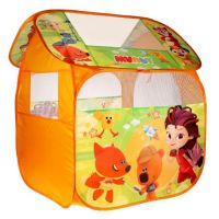 Палатка детская игровая «Мульт», 83 х 80 х 105 см, в сумке, 3+