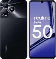 Realme Note 50 4/256Gb, Черный RU