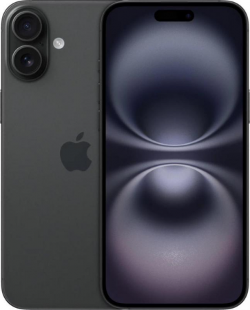 Apple iPhone 16 Plus 256Gb Black SIM+eSIM EU