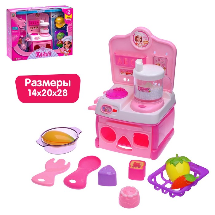 Игровой модуль кухня «Карамель-1»