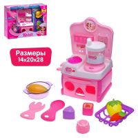 Игровой модуль кухня «Карамель-1»