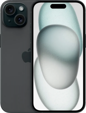 Apple iPhone 15 256Gb Black SIM+eSIM EU