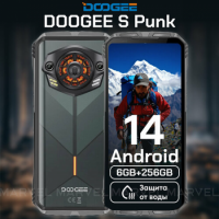 Doogee S Punk 6/256Gb, Safari Green