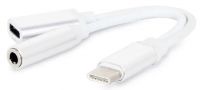 Переходник USB Cablexpert CCA-UC3.5F-02-W