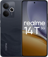 Realme 14T 8/256Gb, Obsidian Black RU