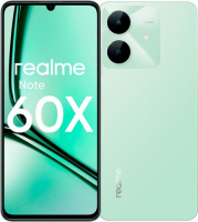 Realme Note 60X 3/64Gb, Wilderness Green RU