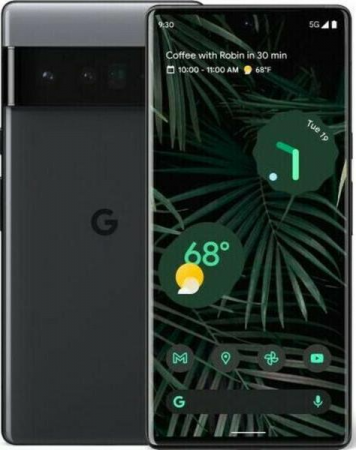 Google Pixel 6 Pro 12/256Gb, Stormy Black